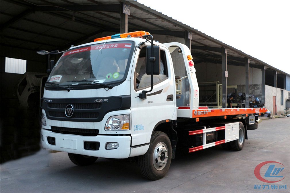 mg不朽情缘官网福田欧马可一拖二清障车高清图