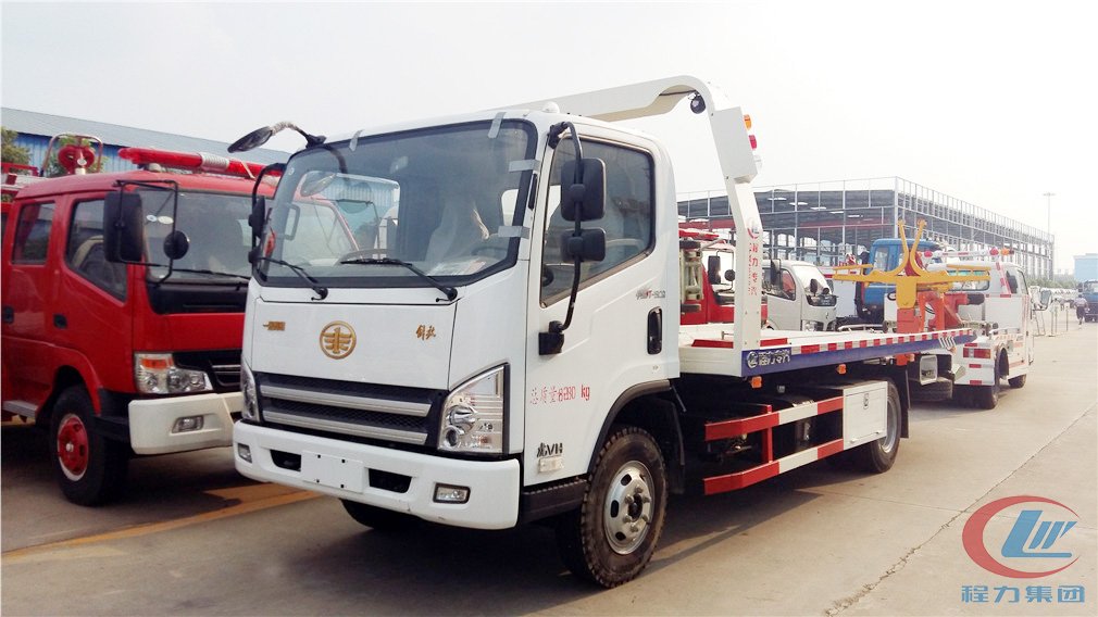 mg不朽情缘官网集团解放一拖二清障车高清图