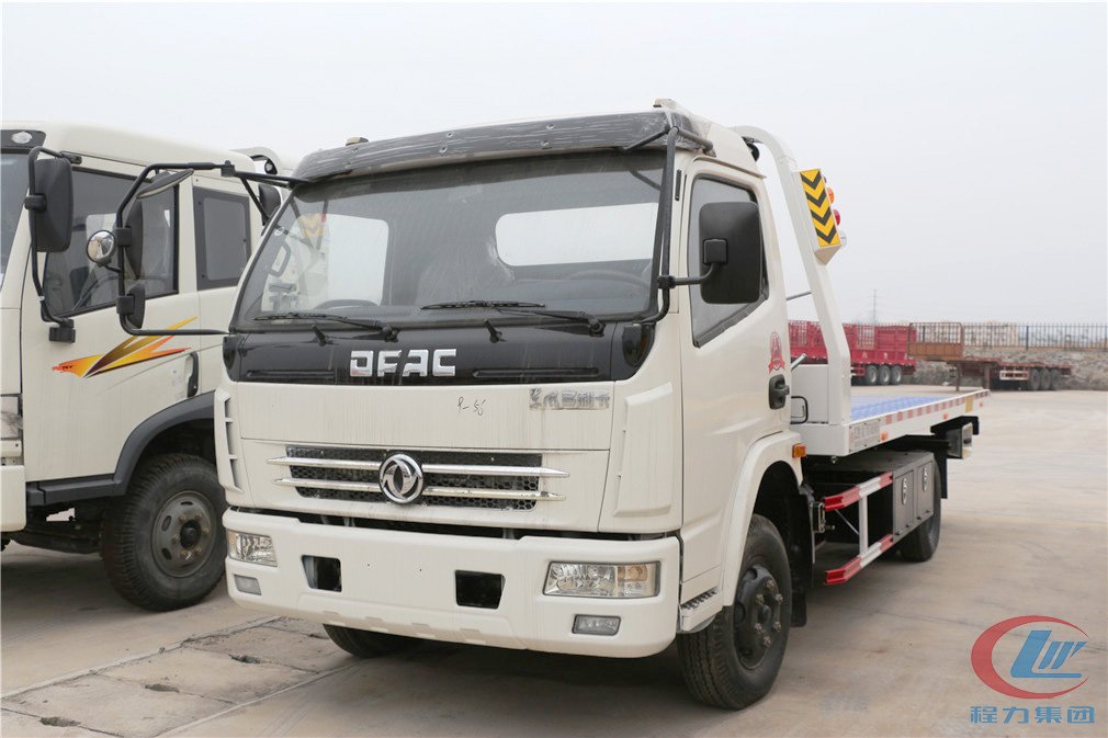 mg不朽情缘官网东风大多利卡一拖二清障车高清图