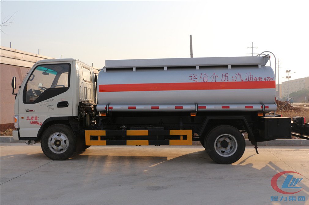 湖北mg不朽情缘官网江淮（5方）加油车侧面图