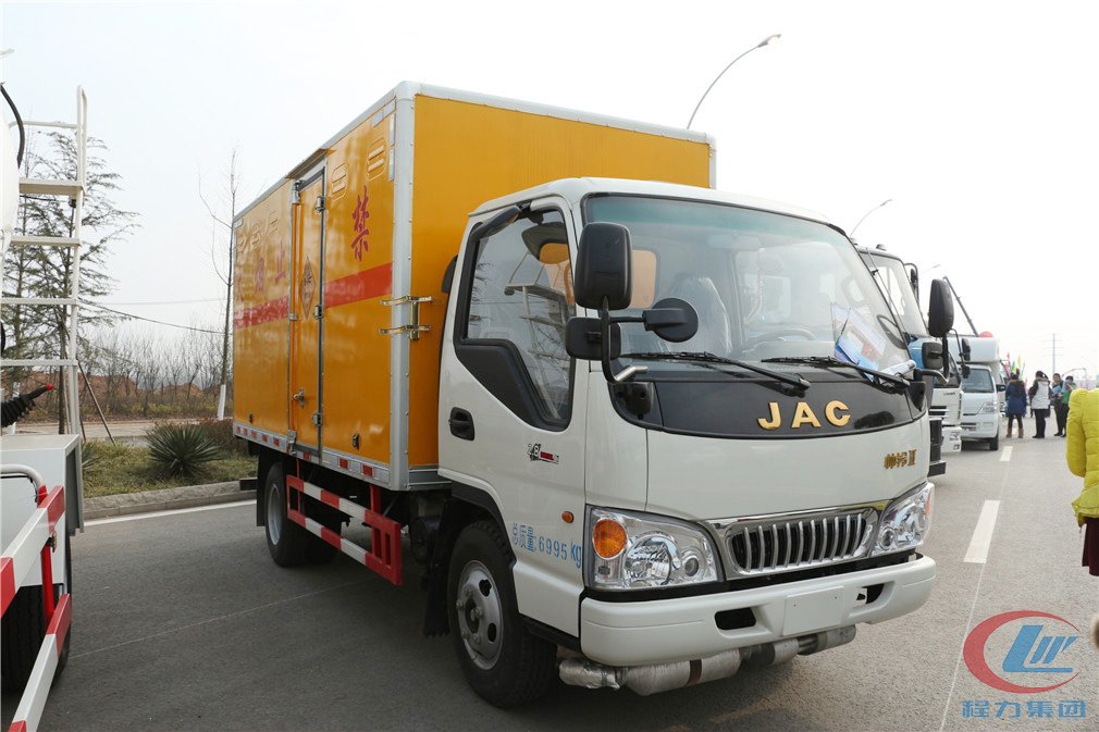 mg不朽情缘官网江淮帅铃爆破器材运输车高清图