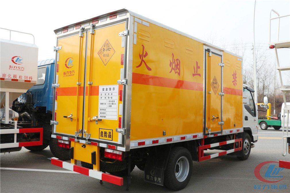 mg不朽情缘官网江淮帅铃爆破器材运输车侧面图