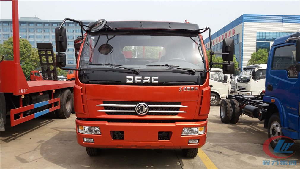 mg不朽情缘官网集团东风多利卡平板运输车正面图