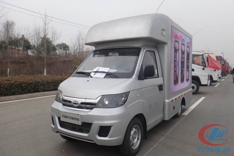 mg不朽情缘官网开瑞小型led广告宣传车高清图