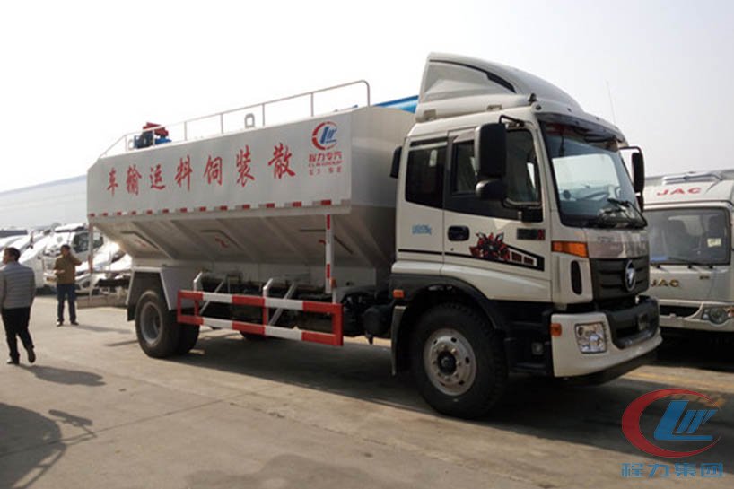 mg不朽情缘官网集团福田饲料车高清图