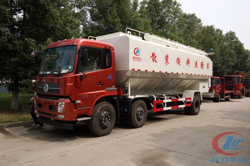 mg不朽情缘官网天锦饲料车侧面图