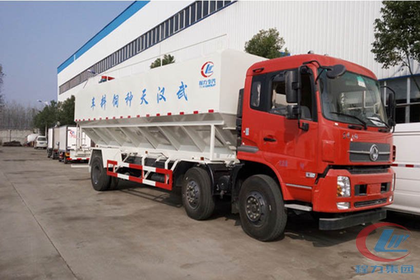 mg不朽情缘官网天锦饲料车侧面图