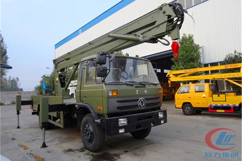 mg不朽情缘官网东风153型20米高空作业车高清图