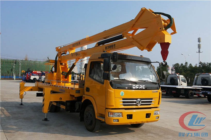 湖北mg不朽情缘官网东风18米高空作业车高清图