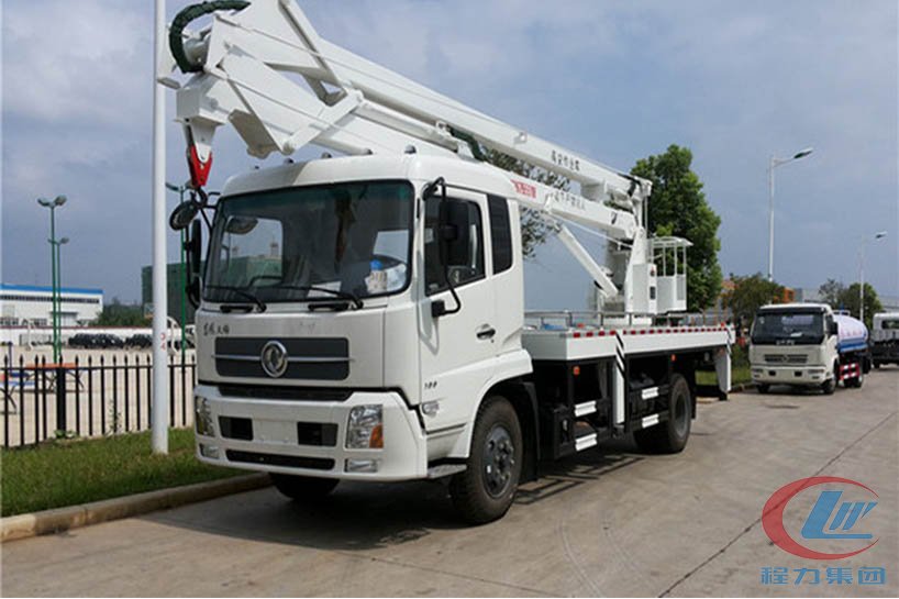 湖北mg不朽情缘官网东风天锦20米高空作业车高清图