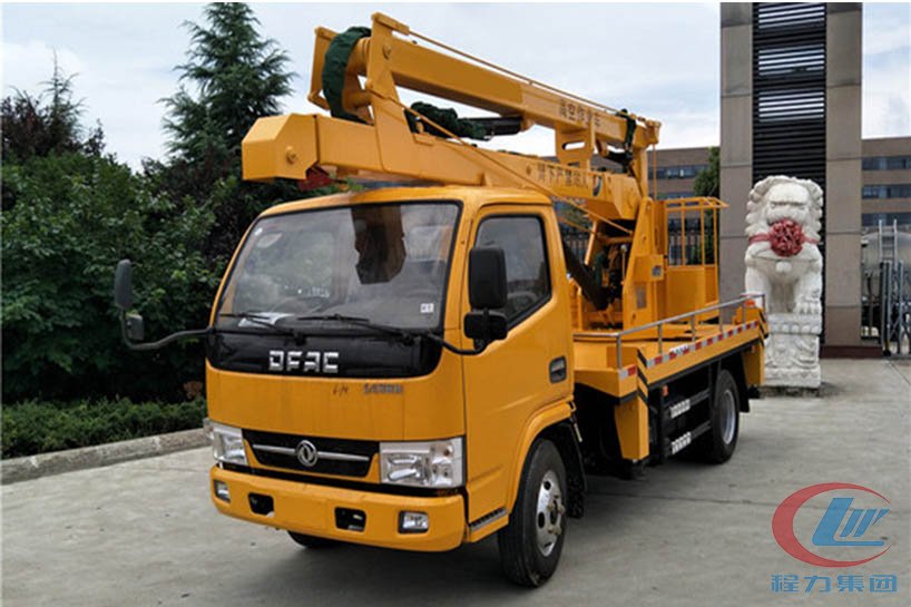 mg不朽情缘官网东风12米蓝牌高空作业车高清图