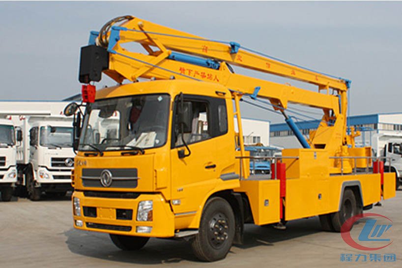 湖北mg不朽情缘官网东风24米高空作业车高清图