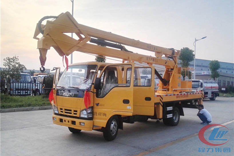 mg不朽情缘官网五十铃18米高空作业车高清图