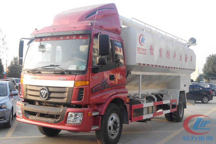 mg不朽情缘官网福田欧马可散装饲料运输车高清图