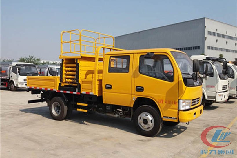 mg不朽情缘官网东风10米升降平台高空作业车高清图