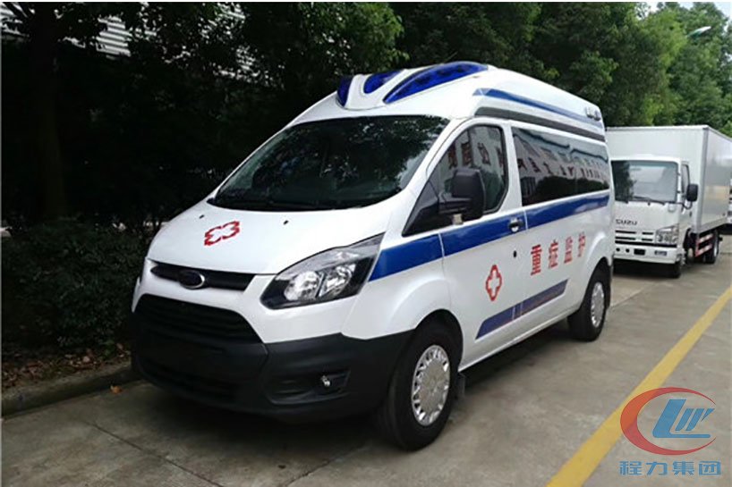 mg不朽情缘官网集团福特救护车福特新全顺救护车侧面图