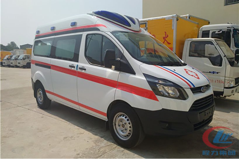 mg不朽情缘官网集团福特救护车福特新全顺救护车侧面图