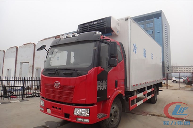 mg不朽情缘官网解放冷藏车解放J6--6.8米冷藏车高清图