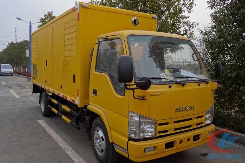 mg不朽情缘官网五十铃小型应急发电车高清图