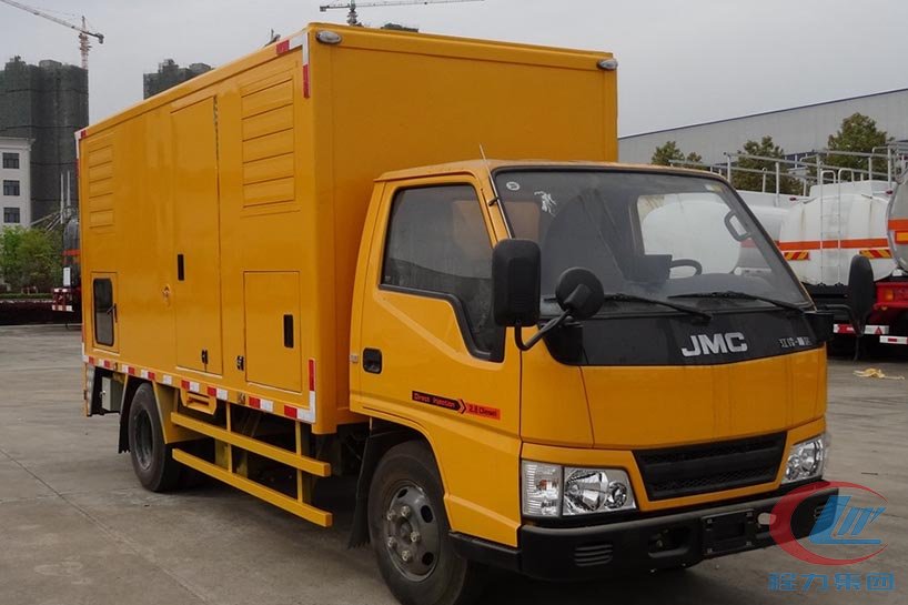 mg不朽情缘官网集团江铃小型应急发电车高清图