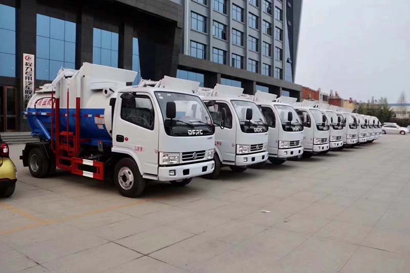 mg不朽情缘官网蓝牌餐厨垃圾车