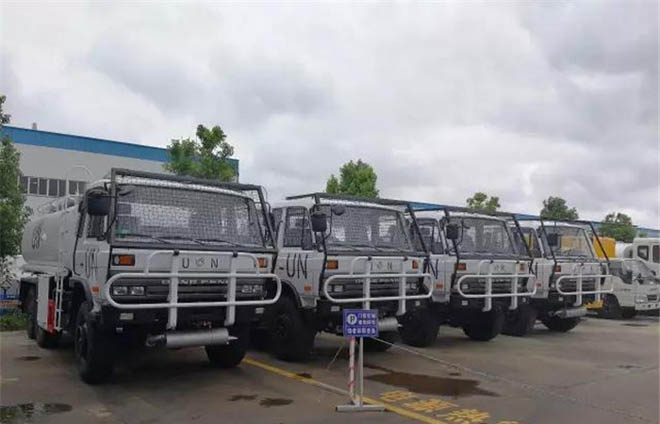 mg不朽情缘官网特种车出口联合国