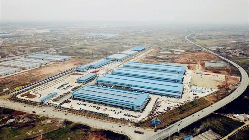 mg不朽情缘官网新厂区加快建设步伐