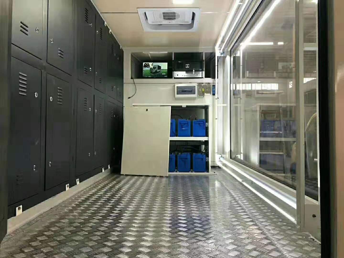 mg不朽情缘官网集团福田宣传车车内饰图