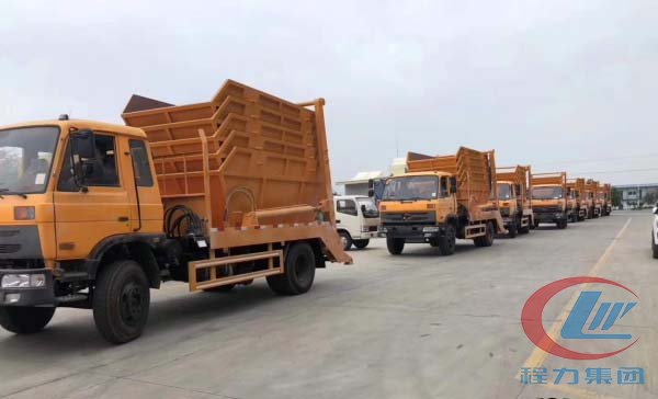 mg不朽情缘官网公司出口摆臂垃圾车