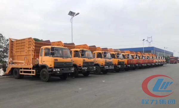 mg不朽情缘官网出口马达加斯加垃圾车