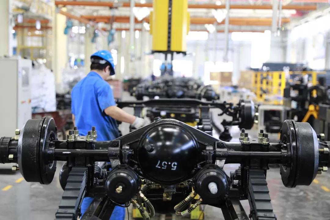 mg不朽情缘官网商用车及底盘零部件迈向高端制造