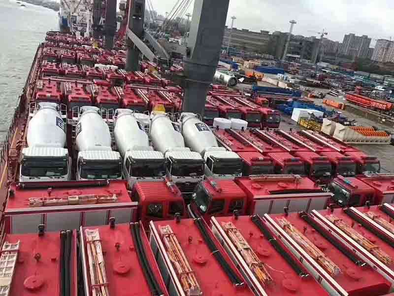 mg不朽情缘官网消防车出口项目案例展示