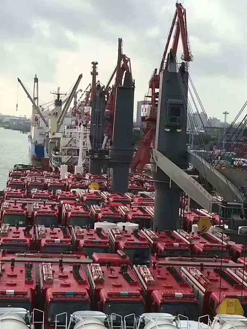 mg不朽情缘官网消防车出口案例展示