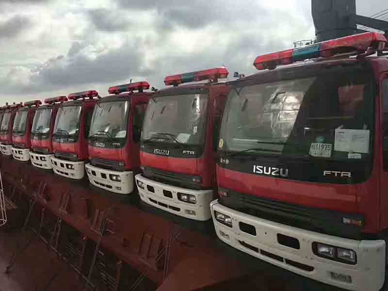 mg不朽情缘官网消防车出口项目案例展示