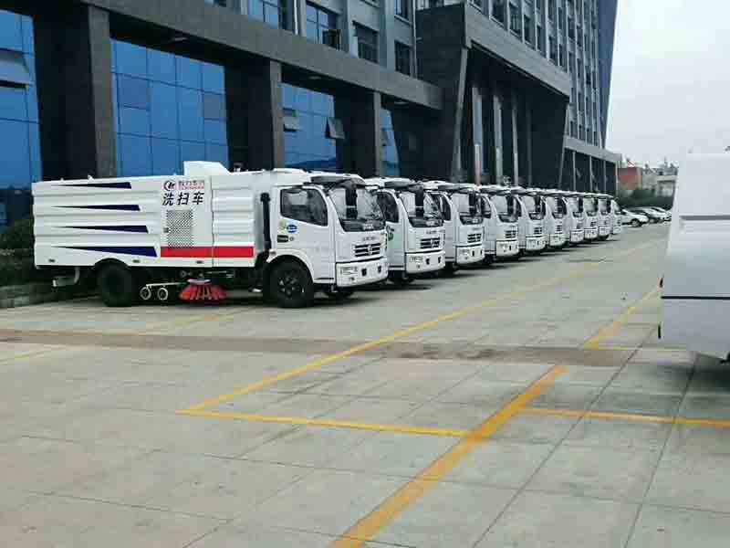 mg不朽情缘官网洗扫车项目展示