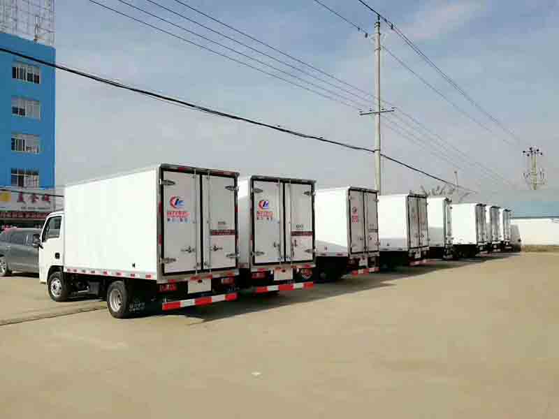 mg不朽情缘官网冷藏车专业厂项目展示