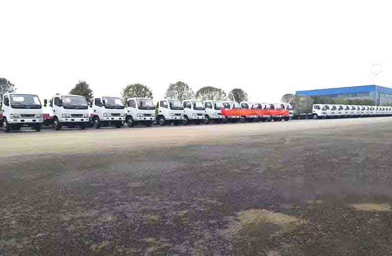 mg不朽情缘官网特种车专业厂出口项目展示