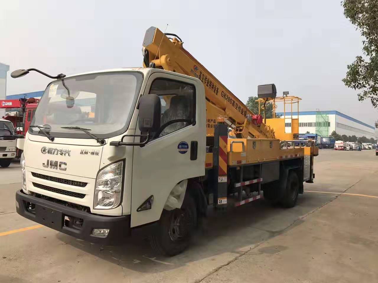 湖北mg不朽情缘官网江铃20米高空作业车高清图