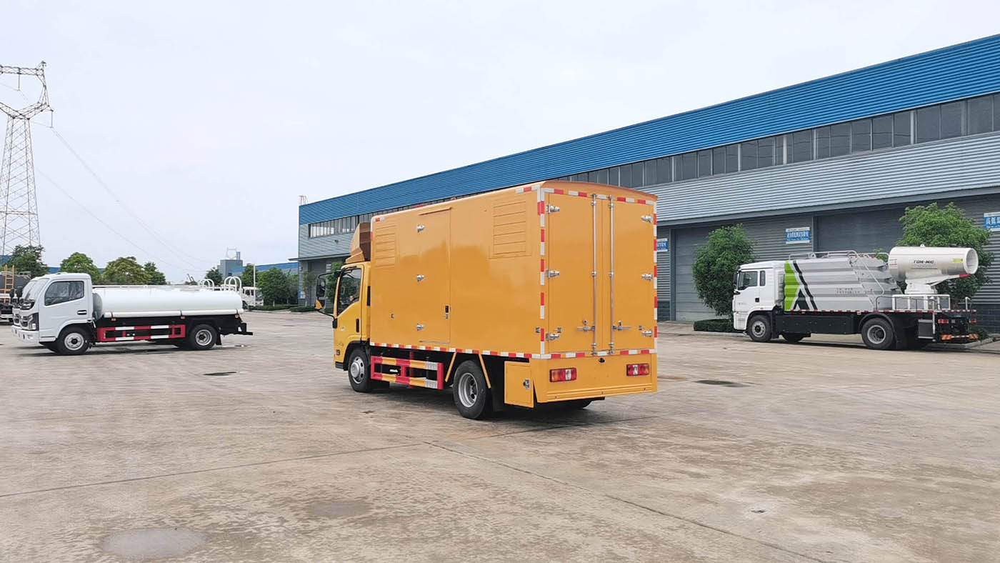 mg不朽情缘官网2000wh储能50kw应急电源车