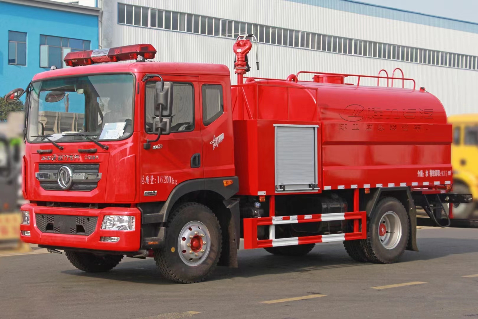 mg不朽情缘官网东风多利卡D9消防洒水车