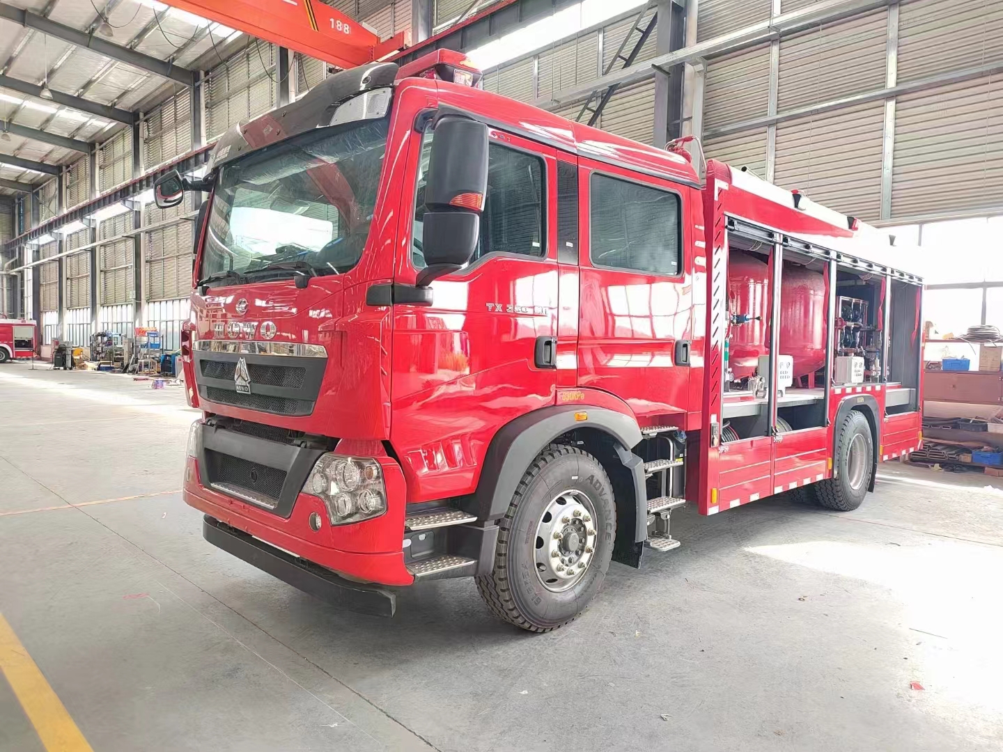 mg不朽情缘官网应急消防系列干粉消防车