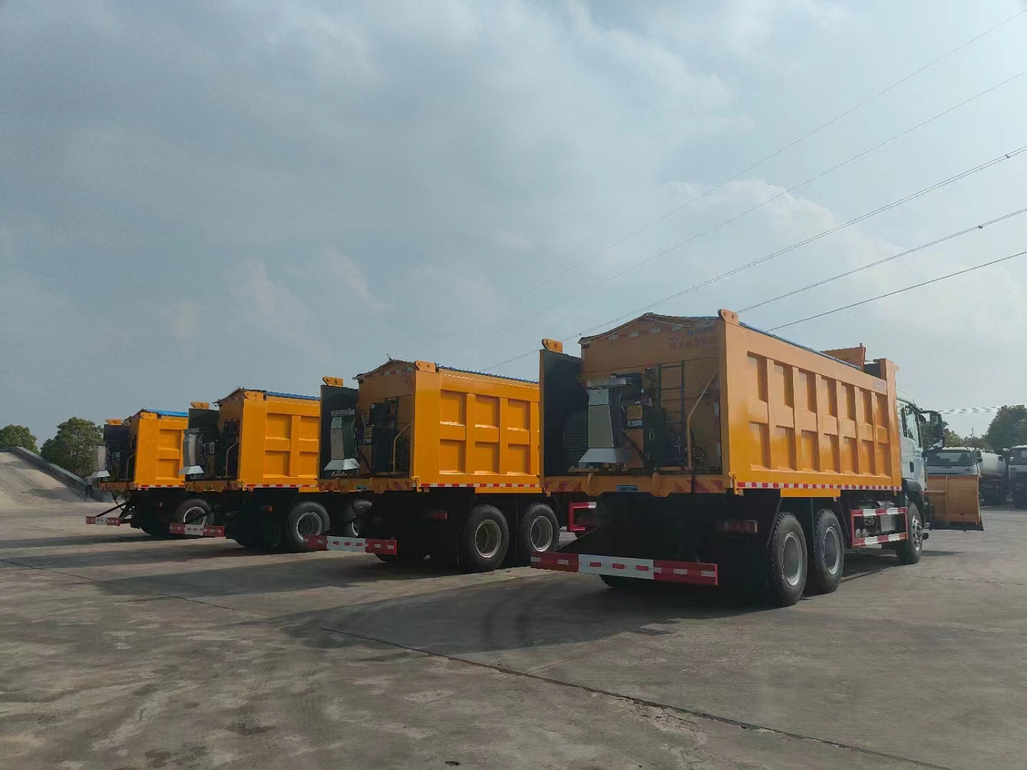 mg不朽情缘官网除雪设备系列汕德卡除雪车