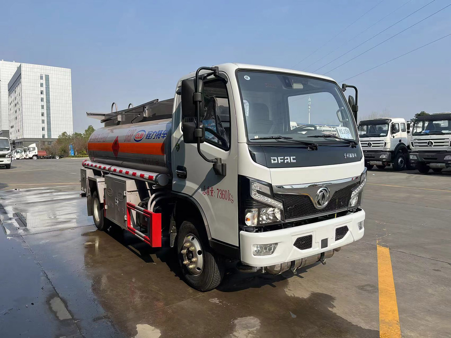 国六mg不朽情缘官网牌东风小福瑞卡5方加油车