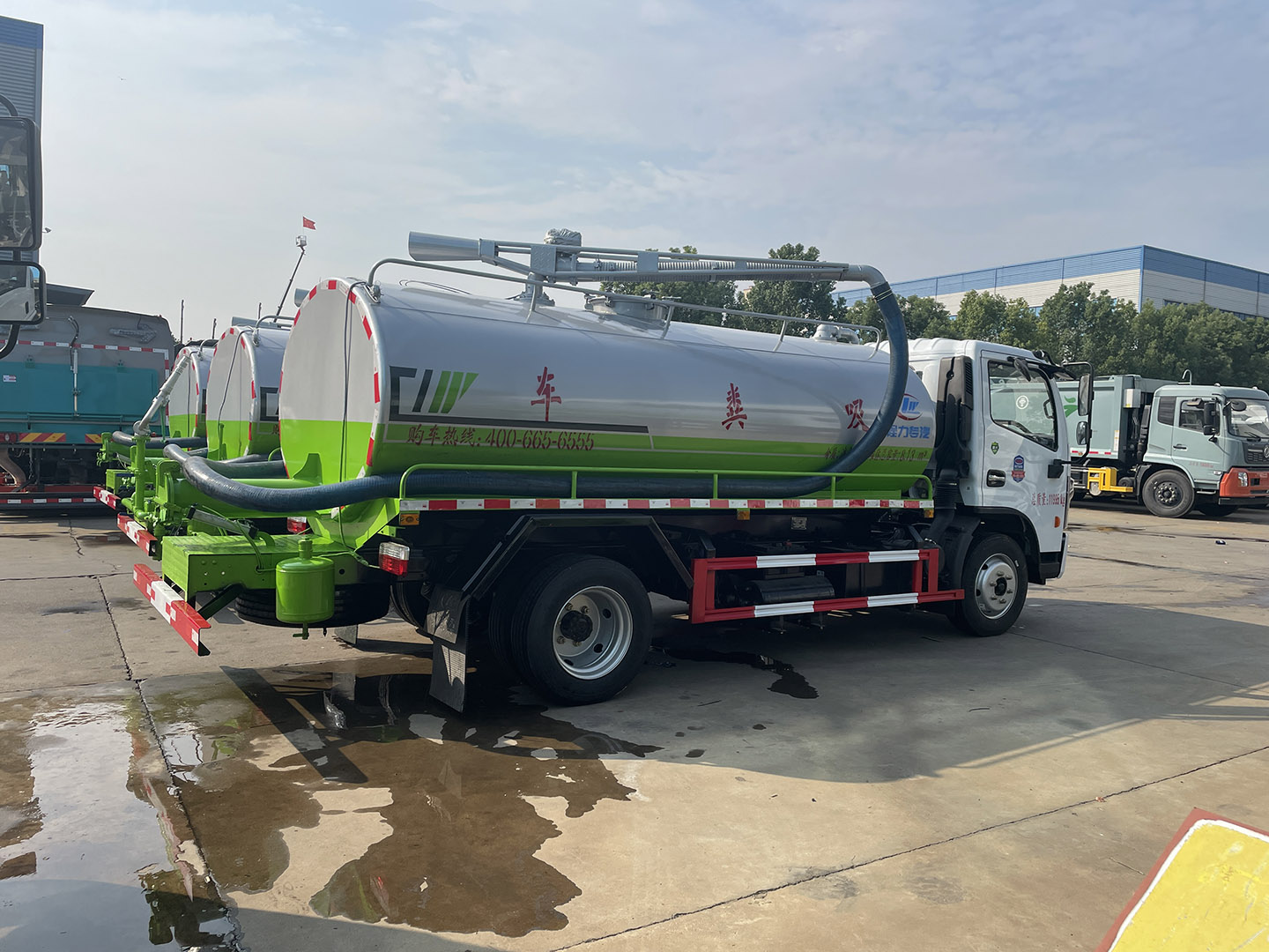 mg不朽情缘官网专汽东风多利卡8方吸粪车