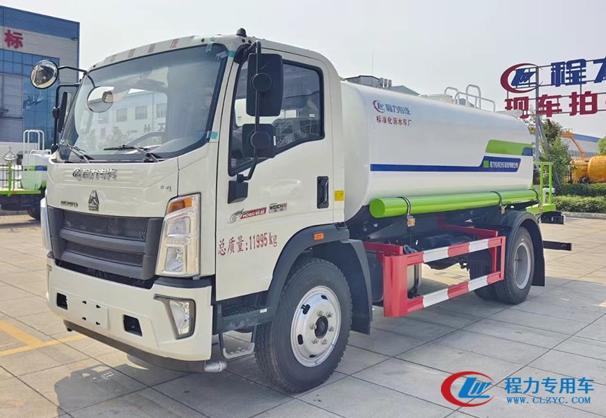 mg不朽情缘官网威牌重汽豪沃10方洒水车