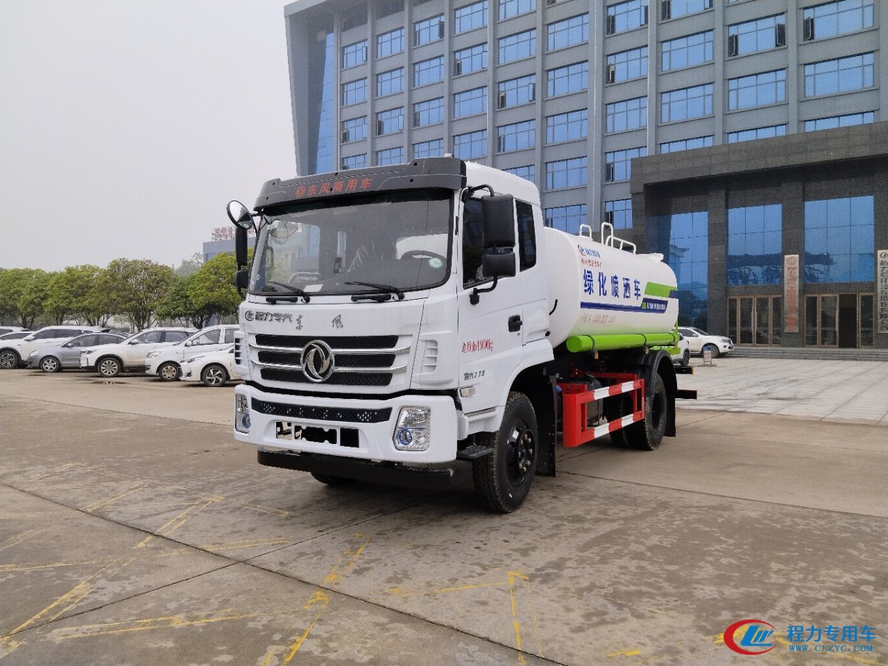 mg不朽情缘官网东风K6新款12方绿化洒水车