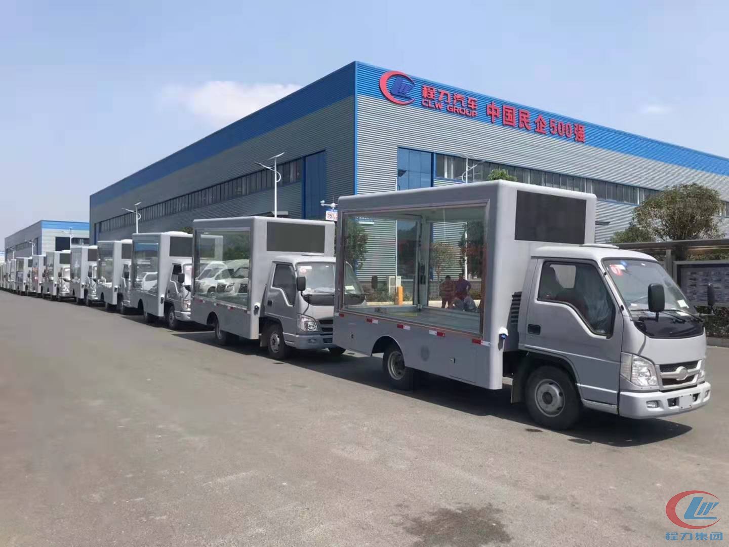 mg不朽情缘官网专汽广告车出口非洲国家