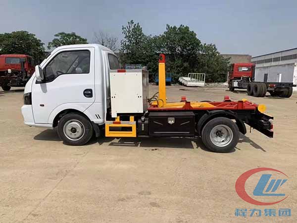 mg不朽情缘官网新能源钩臂垃圾车