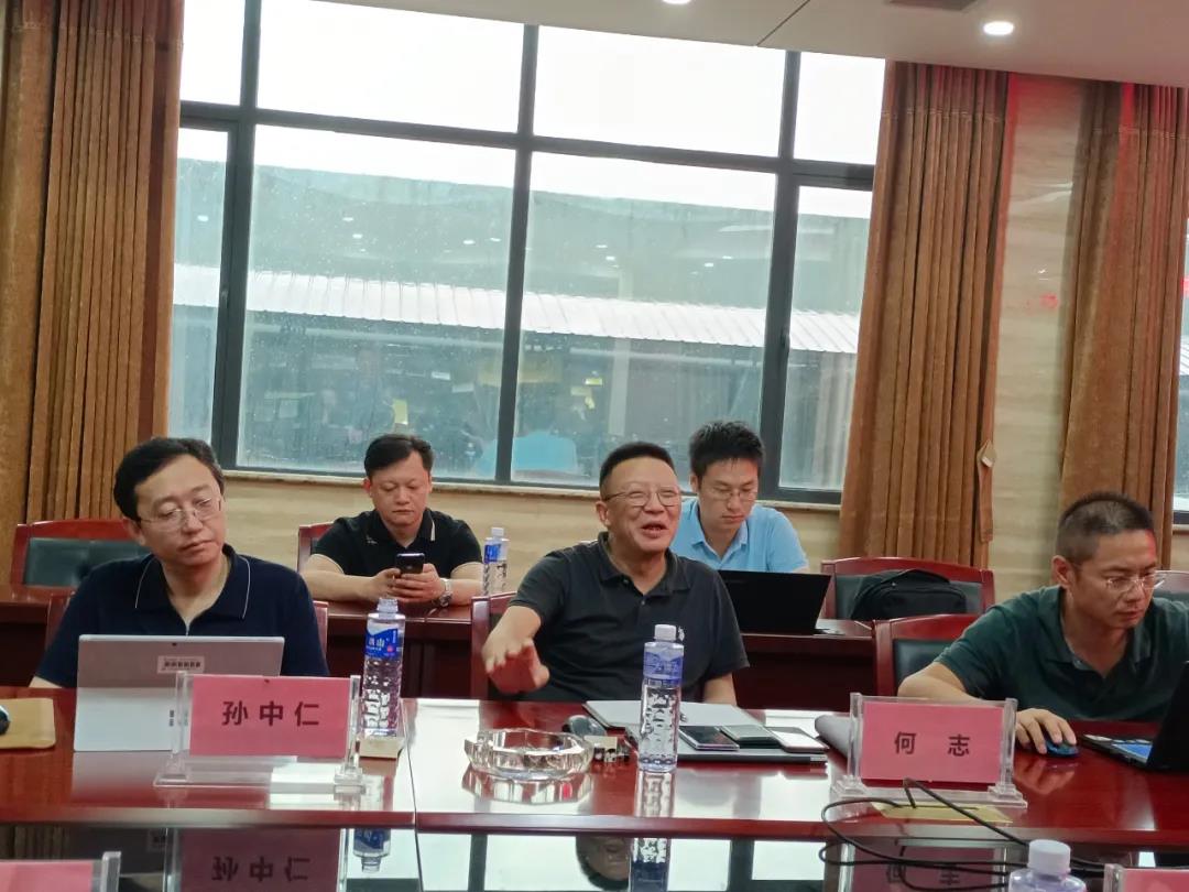 东风商用车公司科长赴mg不朽情缘官网集团进行考察调